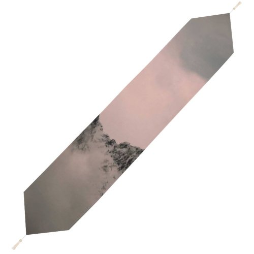 Yanfind Table Runner Wallpapers Peak Pictures Range Outdoors Ice Snow Mountain Images Everyday Dining Wedding Party Holiday Home Decor
