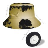 yanfind Adult Fisherman's Hat George Desipris Dove Flying Bird Sunset Trees Silhouette Scenic Evening Dawn Fishing Fisherman Cap Travel Beach Sun protection