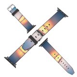 yanfind Watch Strap for Apple Watch Oakland Bay   Francisco California Sunrise Exposure Landscape Compatible with iWatch Series 5 4 3 2 1