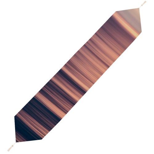 Yanfind Table Runner Jeremy Bishop Seascape Waves Sunset Ocean Everyday Dining Wedding Party Holiday Home Decor