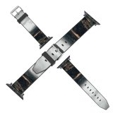 yanfind Watch Strap for Apple Watch Scenery Range Sky  Wilderness Free Ground Outdoors Stock Wallpapers Land Compatible with iWatch Series 5 4 3 2 1