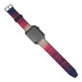 yanfind Watch Strap for Apple Watch United Madras Sunrise Pictures Cloud Dawn Outdoors Abstract Sunset Free Dark Compatible with iWatch Series 5 4 3 2 1
