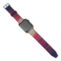 yanfind Watch Strap for Apple Watch United Madras Sunrise Pictures Cloud Dawn Outdoors Abstract Sunset Free Dark Compatible with iWatch Series 5 4 3 2 1