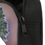 yanfind Pencil Case YHO Images Floral Mist Frost Foliage Public Snow Wallpapers Plant Outdoors Scenery Winter Zipper Pens Pouch Bag for Student Office School