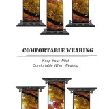 yanfind Watch Strap for Apple Watch Images Trunk Free Plant Colours 神奈川県 Pictures Leaf Maple Tree Hakone Autumn Compatible with iWatch Series 5 4 3 2 1