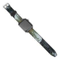 yanfind Watch Strap for Apple Watch Abies Pine Plant Spruce Columbia Pictures Grey Wapta Tree Fir Free Compatible with iWatch Series 5 4 3 2 1