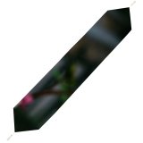 Yanfind Table Runner Drop Blush Petals Blossom Domain Stems Love Plant Geranium Public Rainfall Everyday Dining Wedding Party Holiday Home Decor
