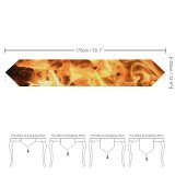 Yanfind Table Runner Wallpapers Bonfire Outdoors Fire Flame Everyday Dining Wedding Party Holiday Home Decor