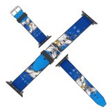 yanfind Watch Strap for Apple Watch Celebrations Year Happy Balloons Party Compatible with iWatch Series 5 4 3 2 1
