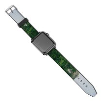 yanfind Watch Strap for Apple Watch Countryside Occidental Beach Plant Philippines Pictures Sipalay Outdoors Stock Jungle Tree Compatible with iWatch Series 5 4 3 2 1