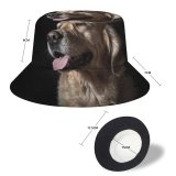 yanfind Adult Fisherman's Hat Lovely Golden Images Photo Pet Spain Hound Tongue Session Madrid Free Dark Fishing Fisherman Cap Travel Beach Sun protection