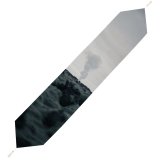 Yanfind Table Runner Eruption Fjords Pictures Winter Outdoors Travelling Grey Moss Lagoon Free Heavy Everyday Dining Wedding Party Holiday Home Decor