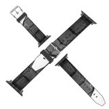 yanfind Watch Strap for Apple Watch Old  Grey Roof Buildung Scary Lost Desolate Adrift Tree Tress Dry Compatible with iWatch Series 5 4 3 2 1