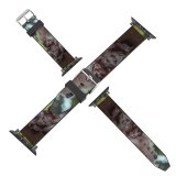 yanfind Watch Strap for Apple Watch  Orangutan Tree  Ubud Wildlife Free Monkey Jungle Family Stock Compatible with iWatch Series 5 4 3 2 1