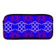 yanfind Pencil Case YHO Design Dahlia Symmetry Electric Rope Nautical Anchor Zipper Pens Pouch Bag for Student Office School