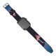 yanfind Watch Strap for Apple Watch Luizclas Love Couple Silhouette Lovers Romantic Evening Sky Dawn Dusk Compatible with iWatch Series 5 4 3 2 1