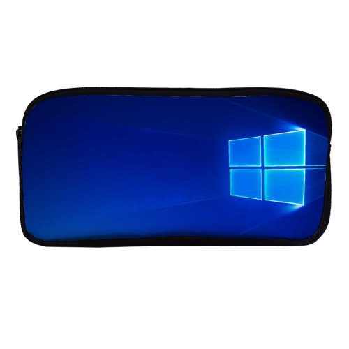 yanfind Pencil Case YHO Technology  Microsoft Glossy Zipper Pens Pouch Bag for Student Office School