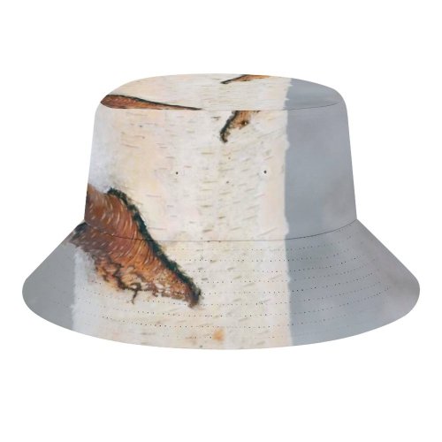 yanfind Adult Fisherman's Hat Winter Lake Landscape Tree Tree Ice Ice Frost Winter Natural Freezing Snow Fishing Fisherman Cap Travel Beach Sun protection