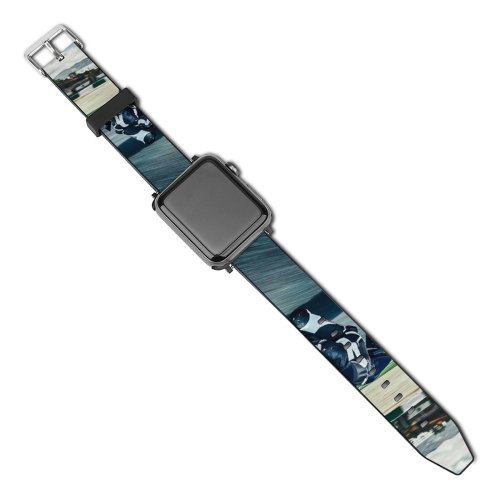 yanfind Watch Strap for Apple Watch Bikes Kawasaki Ninja ZX R Winter Test  Racing Compatible with iWatch Series 5 4 3 2 1