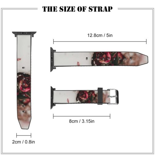 yanfind Watch Strap for Apple Watch Valentines Herbs Minimal Decoration  Pottery Vase Plant Planter Potted Free Compatible with iWatch Series 5 4 3 2 1