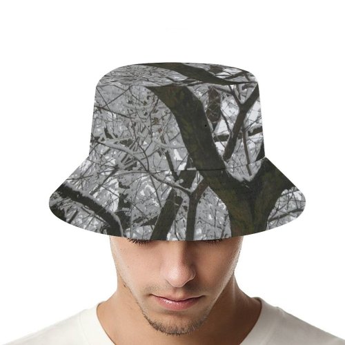 yanfind Adult Fisherman's Hat Winter Frozen Spring Cityscpae Stem Idyllic Woody Landscape Plant Branch River Twig Fishing Fisherman Cap Travel Beach Sun protection