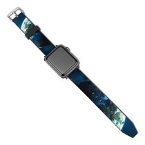 yanfind Watch Strap for Apple Watch Vadim Sadovski Space  Cosmos  Planets Purple Galaxy Compatible with iWatch Series 5 4 3 2 1