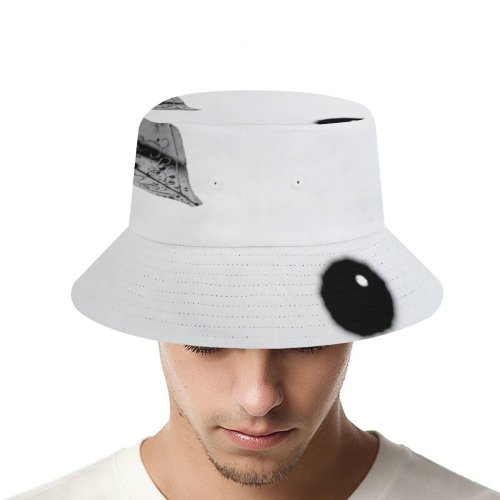 yanfind Adult Fisherman's Hat Minimal Images Splash B&W Blot HQ Public Wallpapers Simple Fountain Detail Writing Fishing Fisherman Cap Travel Beach Sun protection