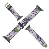 yanfind Watch Strap for Apple Watch Anthony Poynton  Grass Wild Big Cat Compatible with iWatch Series 5 4 3 2 1