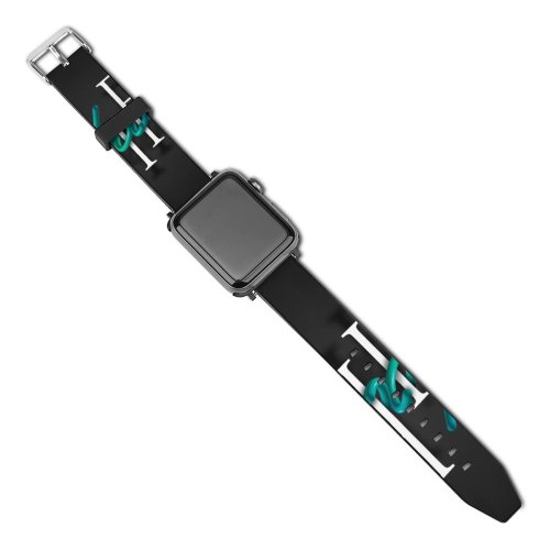 yanfind Watch Strap for Apple Watch Marcos Scalone Black Dark Quotes Choose  Inspirational Quotes Typography Compatible with iWatch Series 5 4 3 2 1