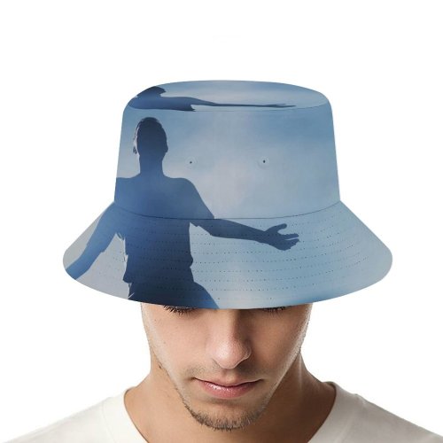 yanfind Adult Fisherman's Hat Quotes Today Is Yours Inspirational Quotes Fishing Fisherman Cap Travel Beach Sun protection