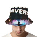 yanfind Adult Fisherman's Hat Universal Images Night Mist Word Globe Singapore Outdoors Fountain Urban Stock Free Fishing Fisherman Cap Travel Beach Sun protection