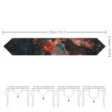 Yanfind Table Runner Drop Universe Lake Abstract Grey Nebula Colour Outer Space Wallpapers Everyday Dining Wedding Party Holiday Home Decor