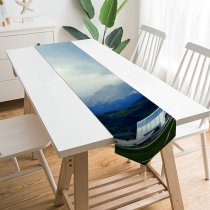 Yanfind Table Runner Scenery Range Sky Slope Mountain Activities Free Outdoors Leisure Wallpapers Images Everyday Dining Wedding Party Holiday Home Decor