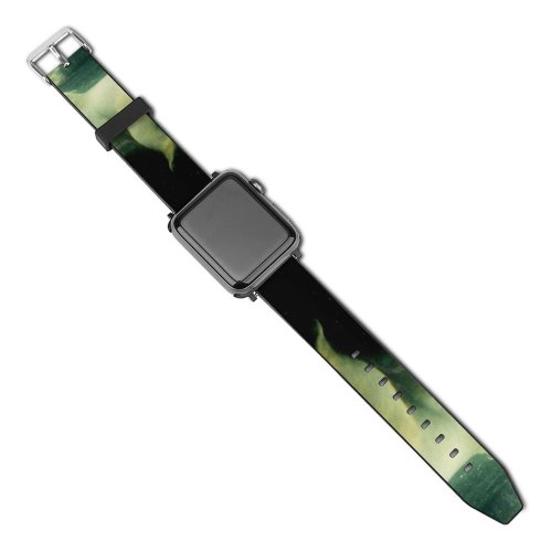 yanfind Watch Strap for Apple Watch Polar  Organism Sky Underwater Wildlife Adaptation Marine Space Tail Compatible with iWatch Series 5 4 3 2 1