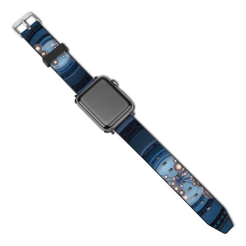 yanfind Watch Strap for Apple Watch Otto Berkeley Spiral Staircase Look Lights Interior Compatible with iWatch Series 5 4 3 2 1