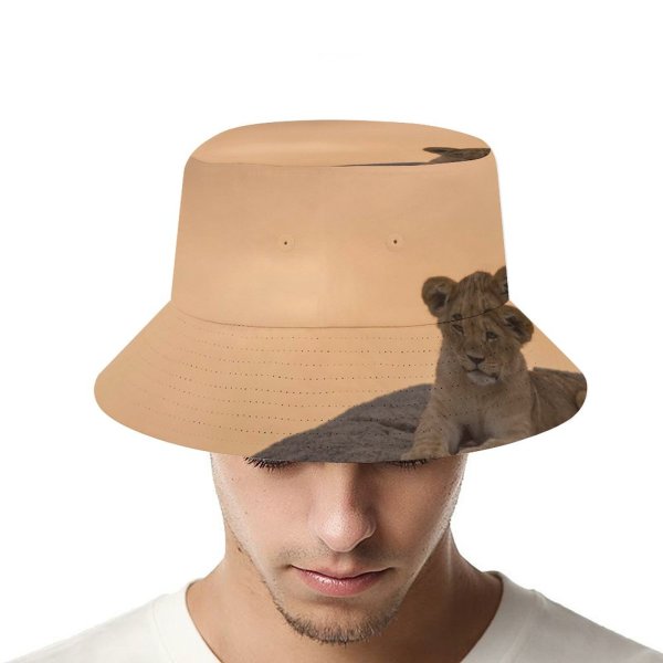 yanfind Adult Fisherman's Hat Sunset Images Lion Wildlife Wallpapers Pictures Public Cub Domain Fishing Fisherman Cap Travel Beach Sun protection