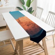 Yanfind Table Runner Wallpapers Peak Pictures Range Outdoors Creative Mountain Images Commons Everyday Dining Wedding Party Holiday Home Decor