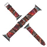 yanfind Watch Strap for Apple Watch Wallpapers HQ Domain Rug Abstract Fractal Ornament Images Public Texture Compatible with iWatch Series 5 4 3 2 1