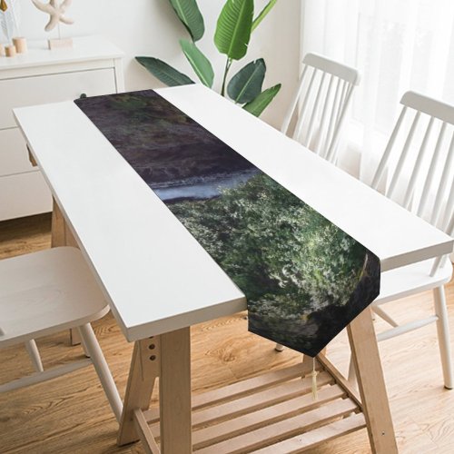 Yanfind Table Runner Norway Clouds Sky Life Summer Warmth Field Country Harvest Farmer Wheat Cereal Everyday Dining Wedding Party Holiday Home Decor