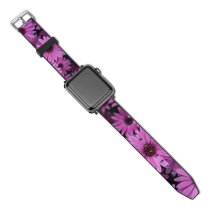 yanfind Watch Strap for Apple Watch Yousef Espanioly Flowers Daisies Spring  Bloom Closeup Floral Beautiful Compatible with iWatch Series 5 4 3 2 1