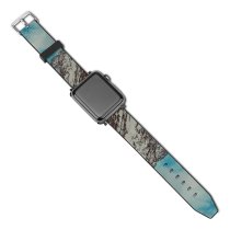yanfind Watch Strap for Apple Watch Wallpapers Peak Pictures Range Outdoors  Grey Snow Domain  Images Public Compatible with iWatch Series 5 4 3 2 1