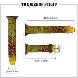 yanfind Watch Strap for Apple Watch  Agriculture Summer Warm Hot Petal Closeup Flower Pollen Seed Plant Macro Compatible with iWatch Series 5 4 3 2 1