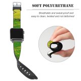 yanfind Watch Strap for Apple Watch Land Rural Fly Field Countryside Grassland PNG Outdoors Paddy Bali Бали Drone Compatible with iWatch Series 5 4 3 2 1