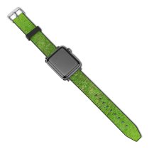 yanfind Watch Strap for Apple Watch Texture Grass Field Summer Textura Grama Verde Campo Robson Lawn Grassland Family Compatible with iWatch Series 5 4 3 2 1