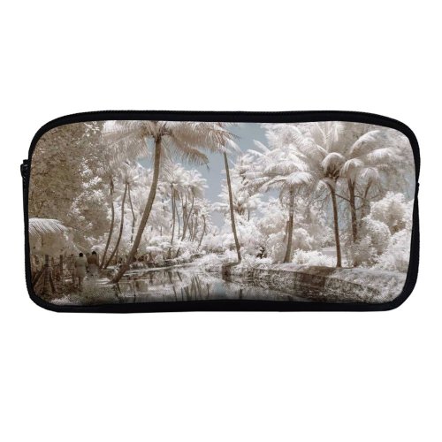 yanfind Pencil Case YHO Images Frost India River Snow Wallpapers Wildlife Kerala Outdoors Tree Summer Coconut Zipper Pens Pouch Bag for Student Office School