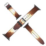 yanfind Watch Strap for Apple Watch Vadim Sadovski Space   Fire  Light Compatible with iWatch Series 5 4 3 2 1