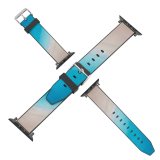 yanfind Watch Strap for Apple Watch Beach Aerial Ocean Compatible with iWatch Series 5 4 3 2 1
