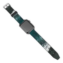 yanfind Watch Strap for Apple Watch Daria Shevtsova Beach Aerial Seashore Ocean Compatible with iWatch Series 5 4 3 2 1
