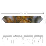 Yanfind Table Runner Abies Spain Tree Leaves Madrid Domain Plant Leaf Larch Fir Public Everyday Dining Wedding Party Holiday Home Decor