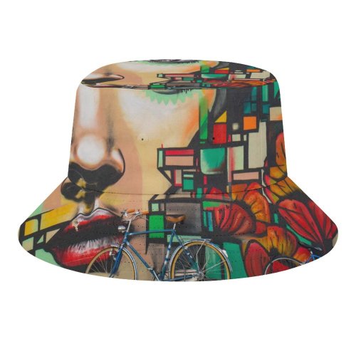 yanfind Adult Fisherman's Hat Modernart Graffiti Streetart Wallpapers Modernphotography Free Bike Modern Grafitti Art Pictures Street Fishing Fisherman Cap Travel Beach Sun protection